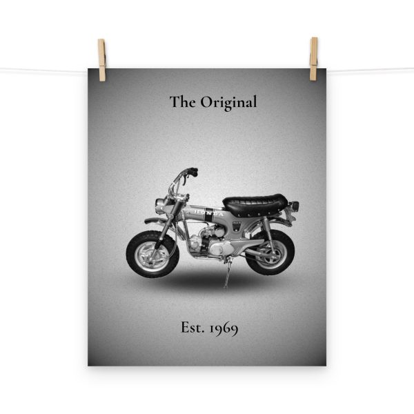 The Original Trail 70 Poster - Large (16 X 20)