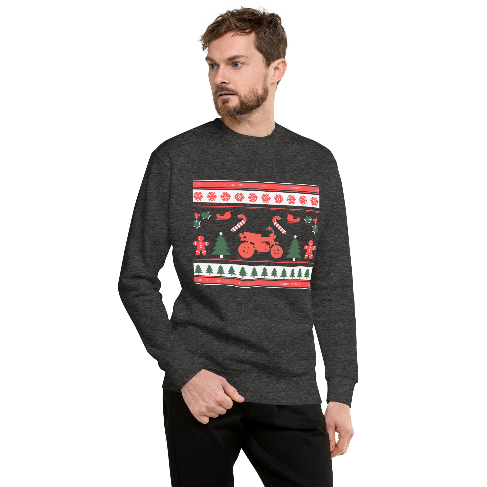 Colorful Christmas Sweater - Image 2