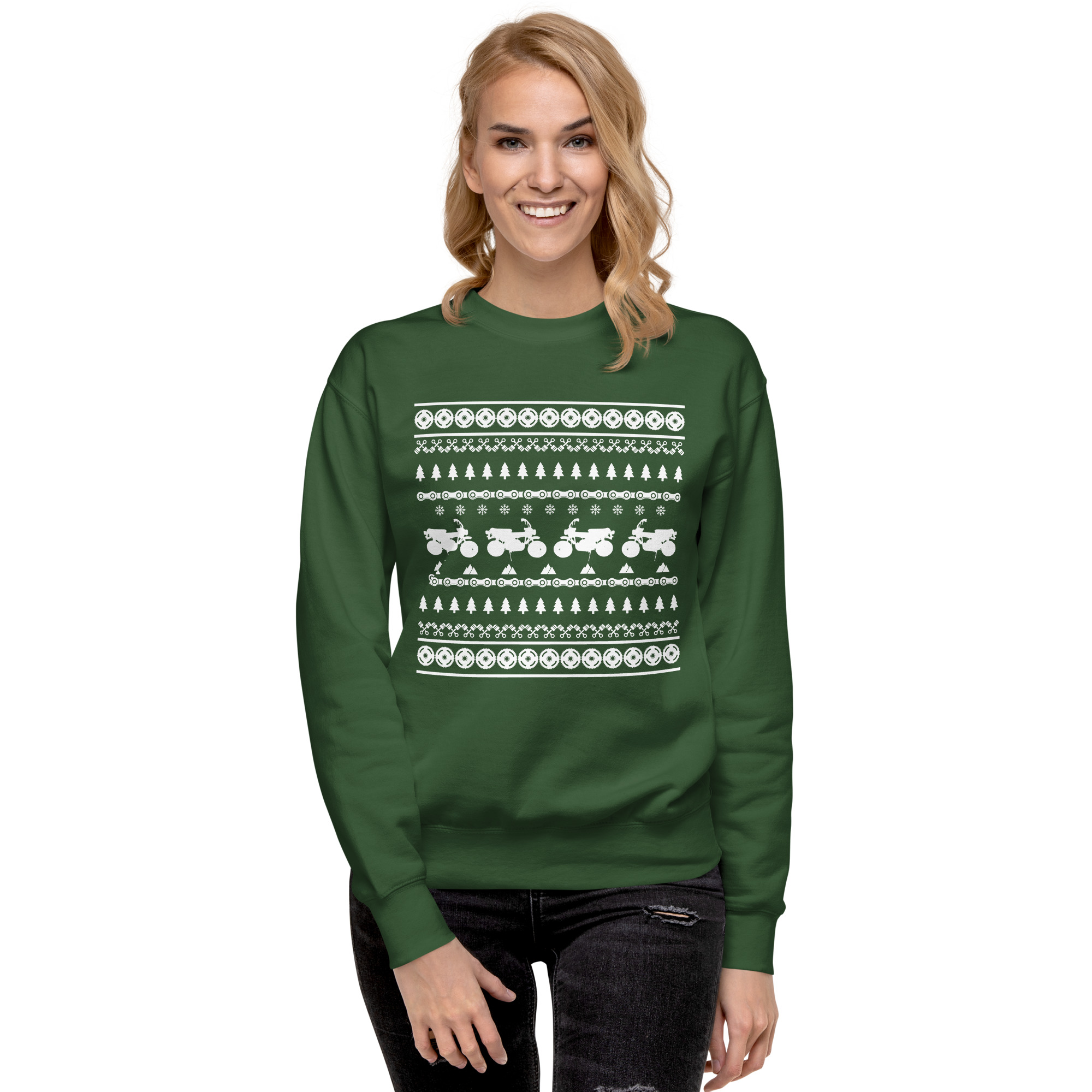 Classic Christmas Sweater - Image 4