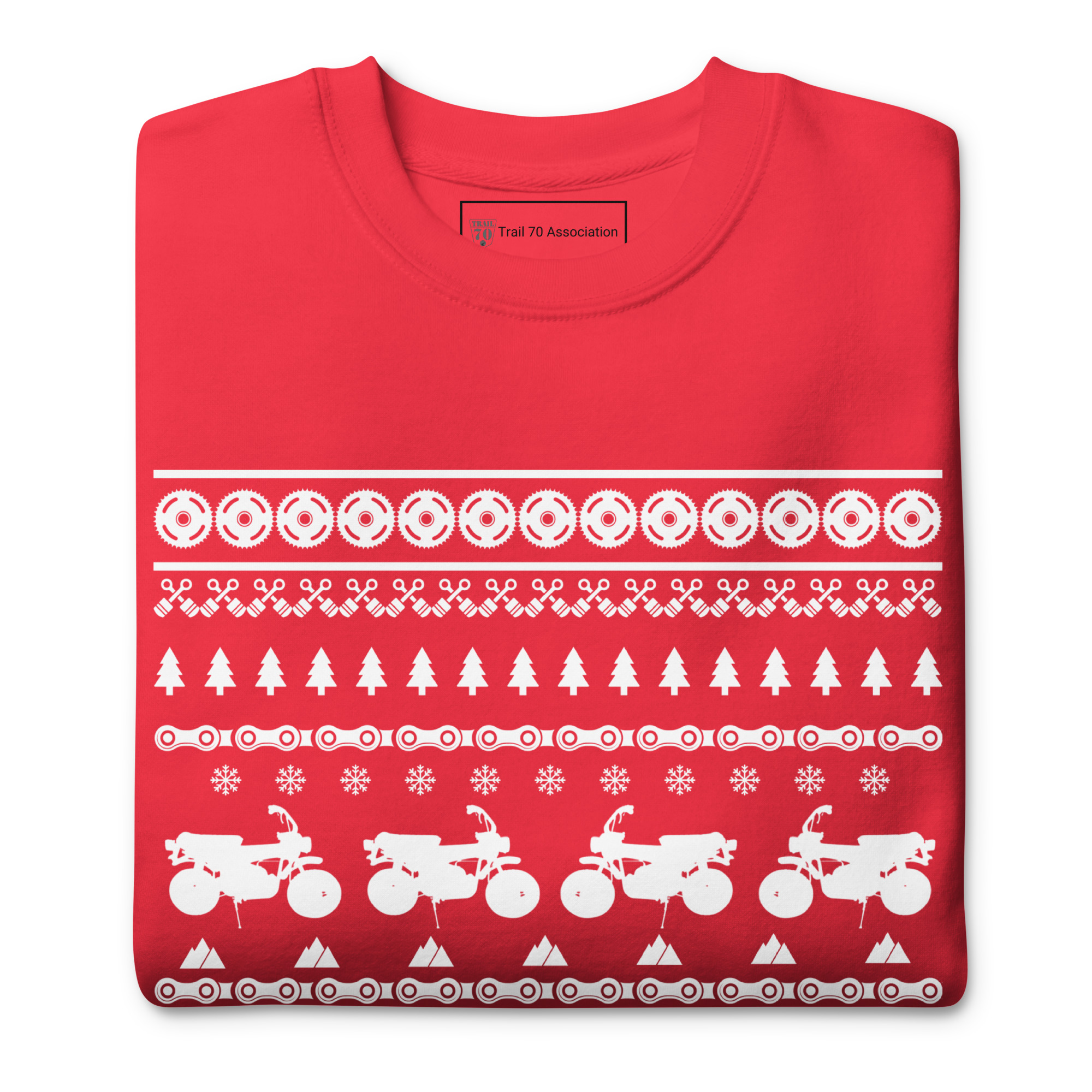 Classic Christmas Sweater - Image 5
