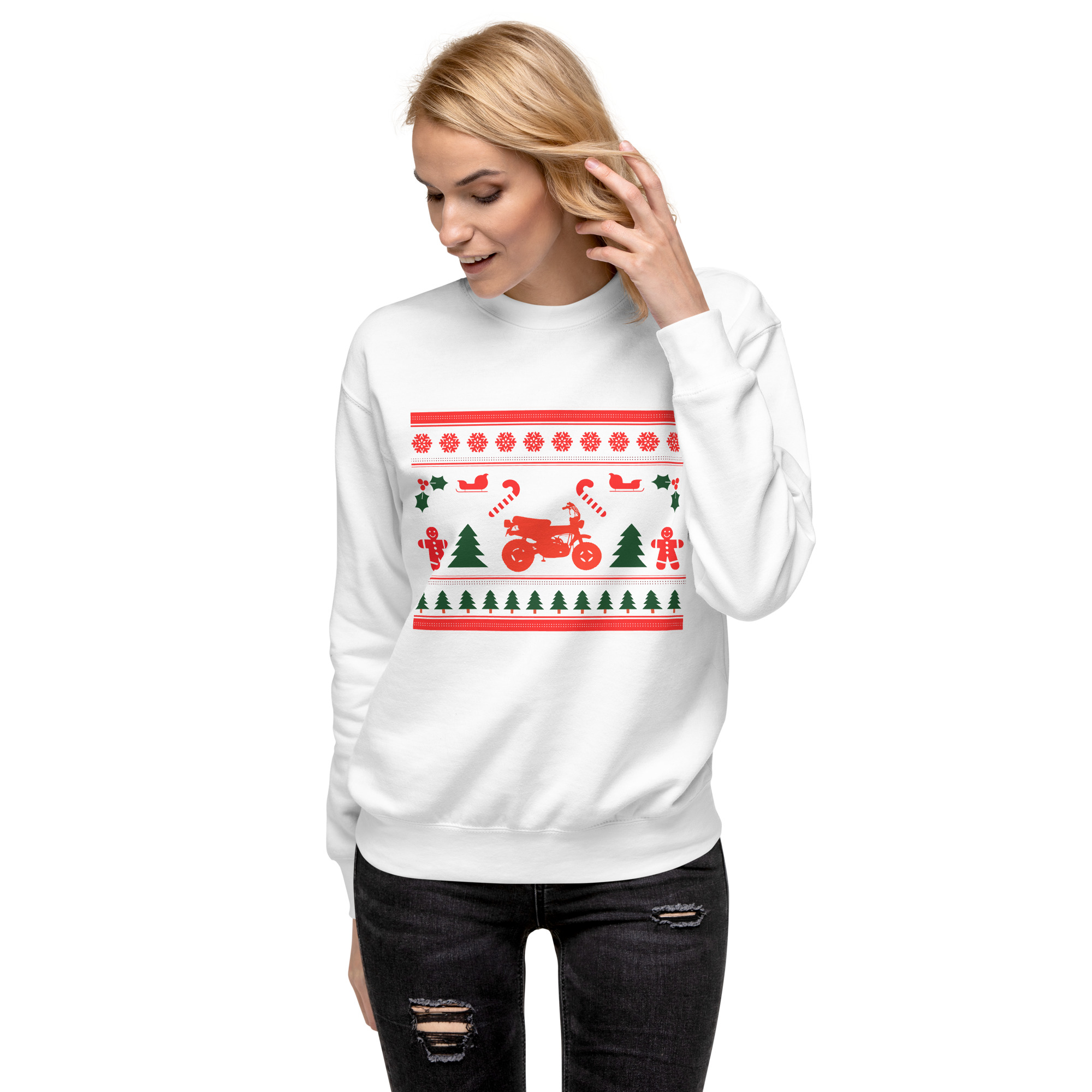 Colorful Christmas Sweater - Image 4