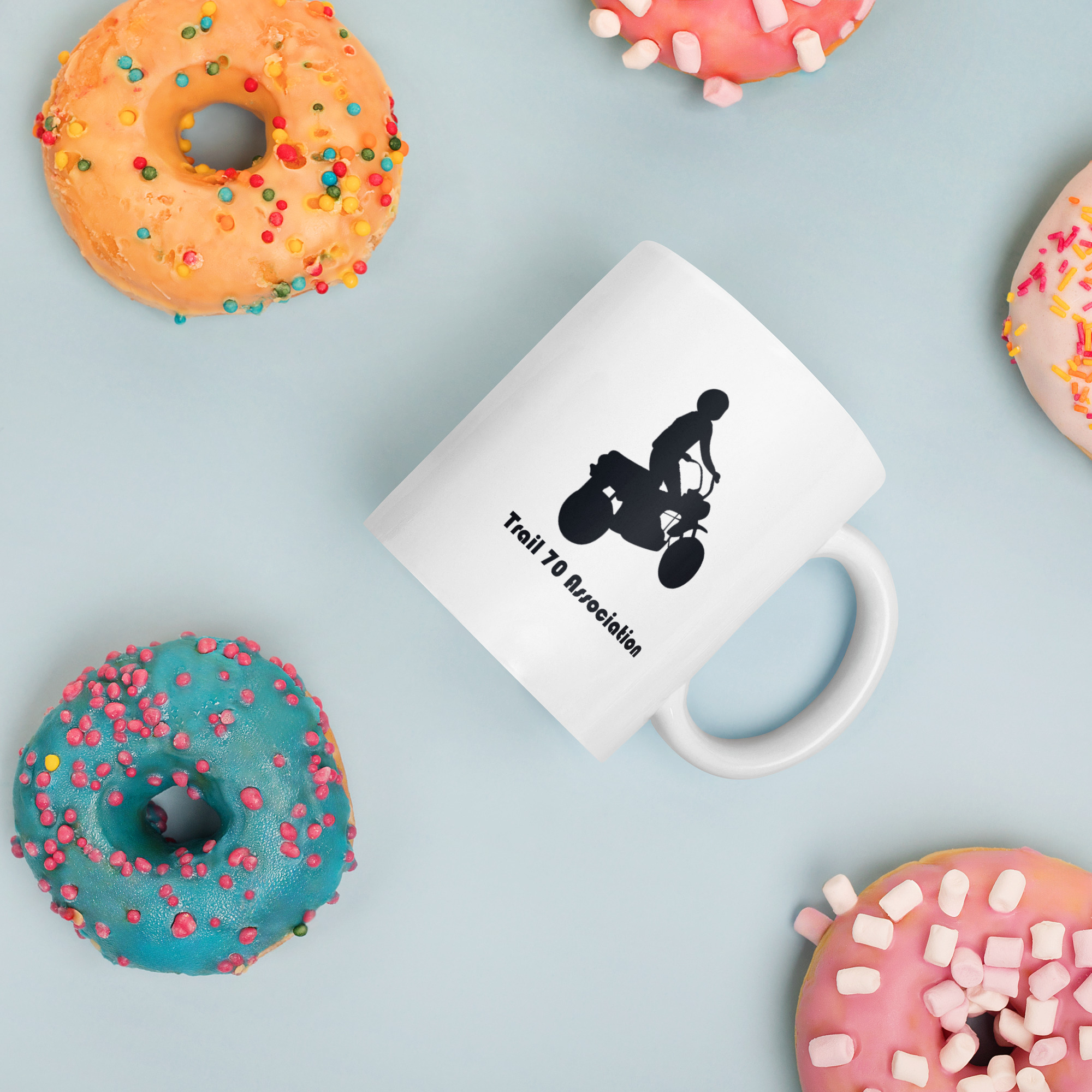 Trail 70 Jumpman Mug - Image 3