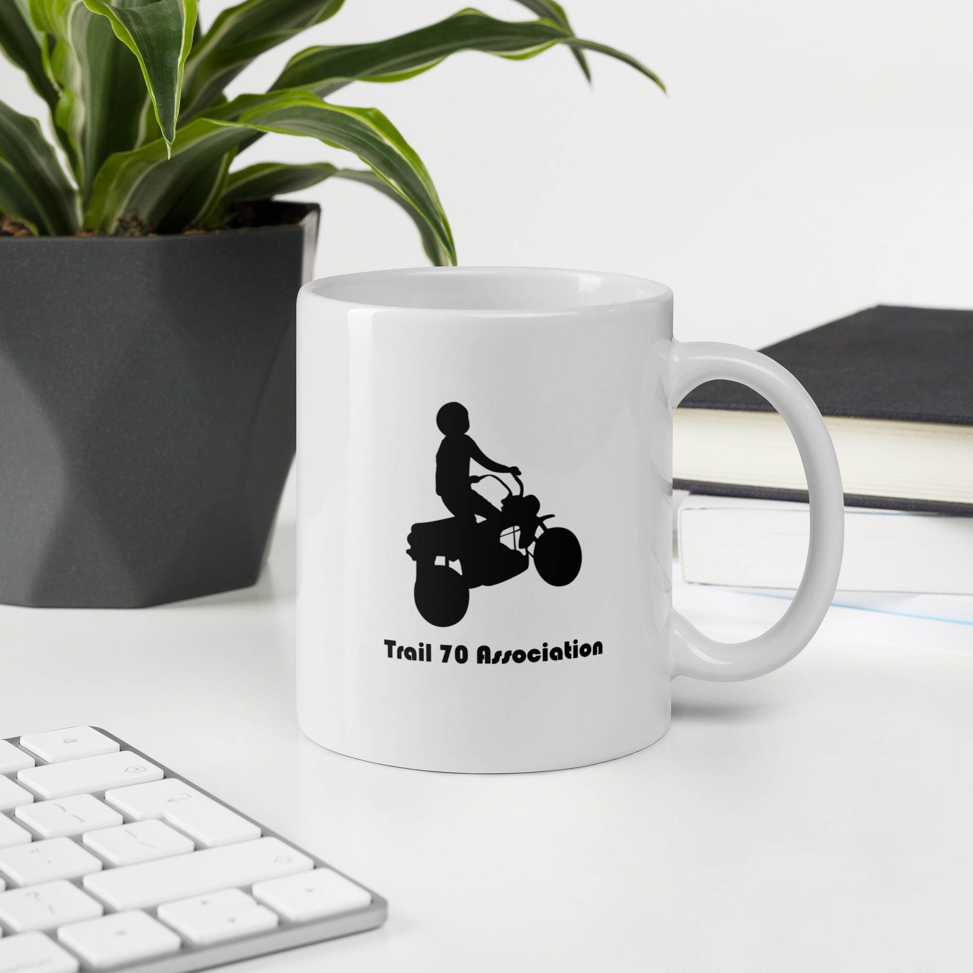 Trail 70 Jumpman Mug