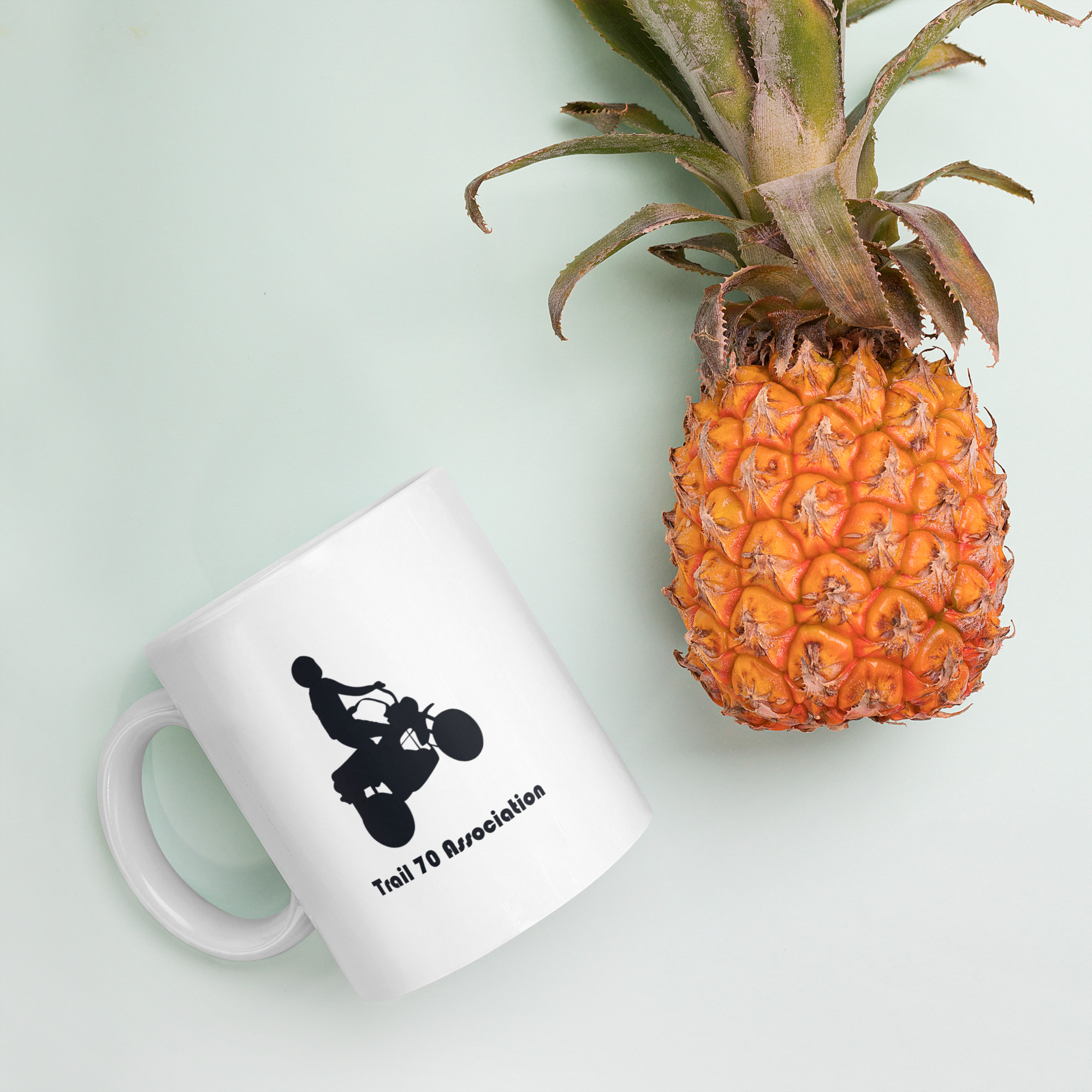 Trail 70 Jumpman Mug - Image 4
