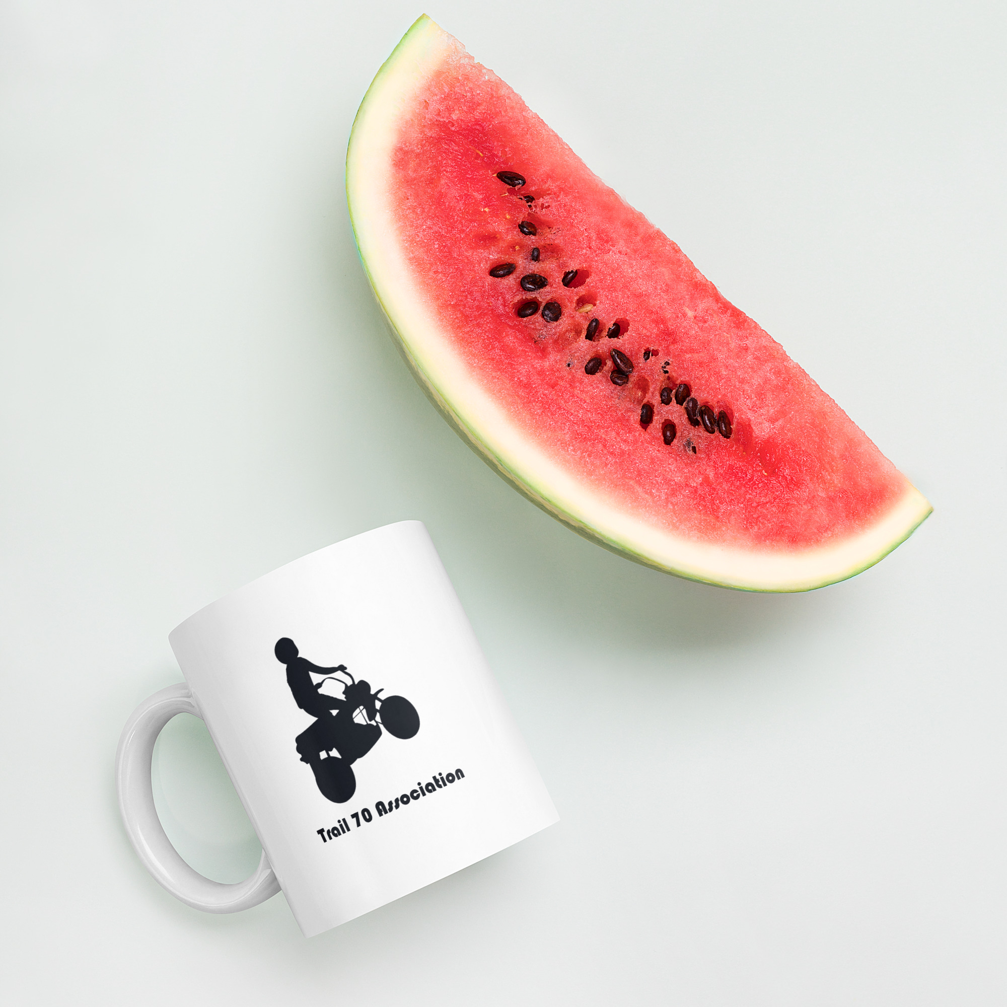 Trail 70 Jumpman Mug - Image 5