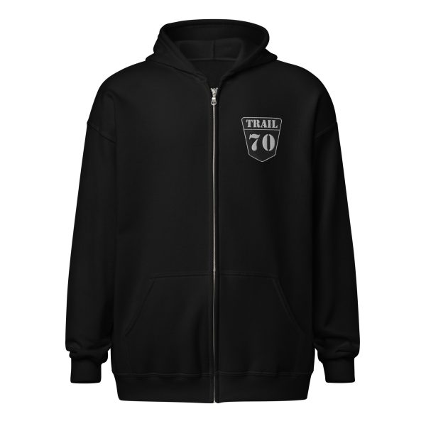 Trail 70 Zip Up Hoodie